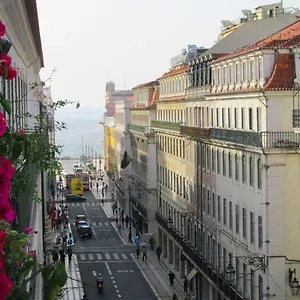 Baixa/chiado View Tagus , Lisbon Portugal